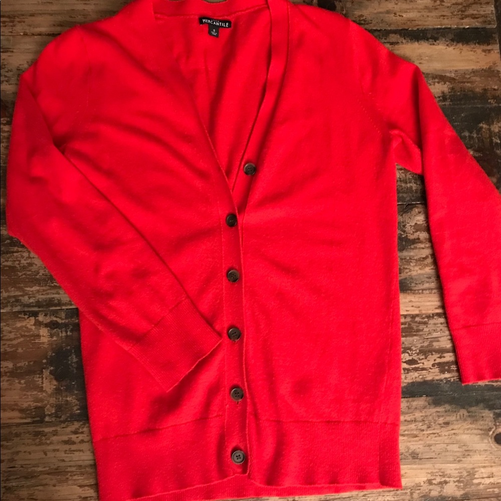 J Crew Boyfriend Cardigan